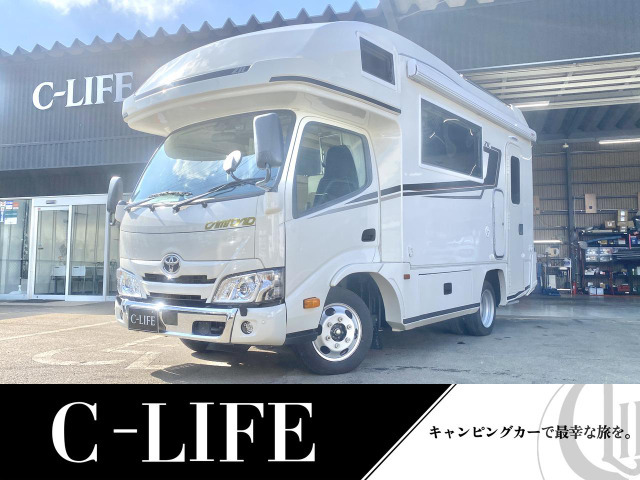 カムロード キャンピング バンテック ジル イリス