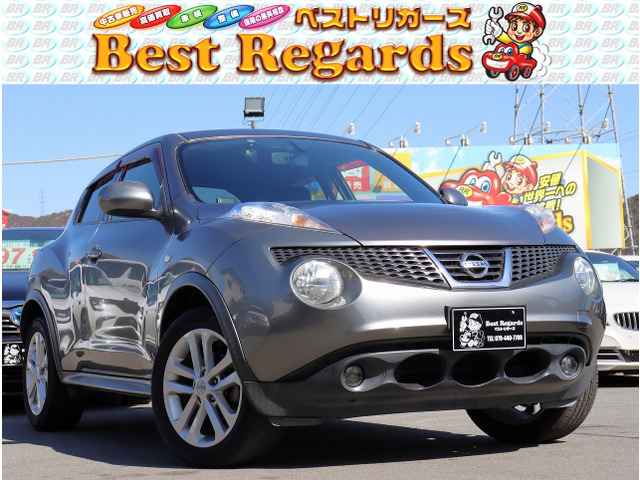 ジューク1.5 15RX車検整備付 3.5Mキロ ナビ Bカメラ