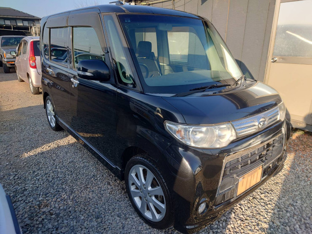 ダイハツ タントカスタム RS ターボ パワースライドドア の中古車詳細