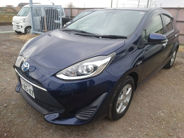 アクア 1.5 S スタイルブラック ハイブリット ナビ バックカメラ