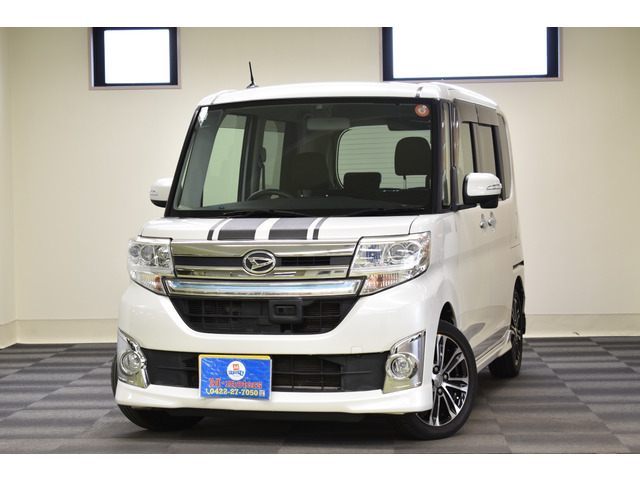ダイハツ タントカスタム RS SA ETC ナビ フルセグTV バックカメラ の