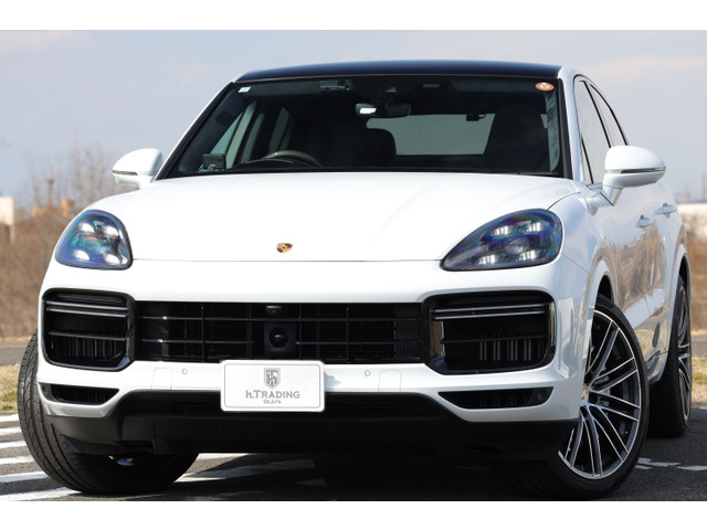 カイエンクーペ ターボ ティプトロニックS 4WD 550ps/OP多数