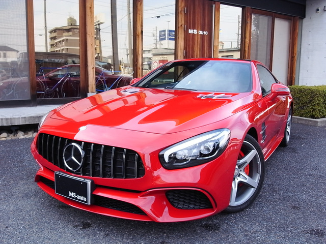 SLクラスSL400レーダーセーフティBSMエアーシート