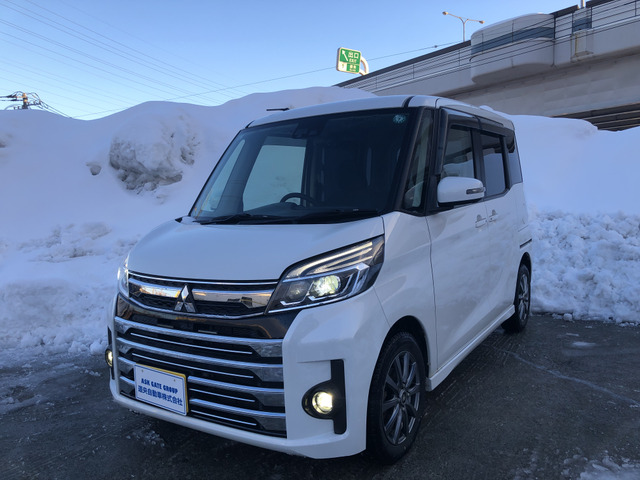 eKスペースカスタム T セーフティ パッケージ 4WD ☆ターボ・両側パワスラ☆