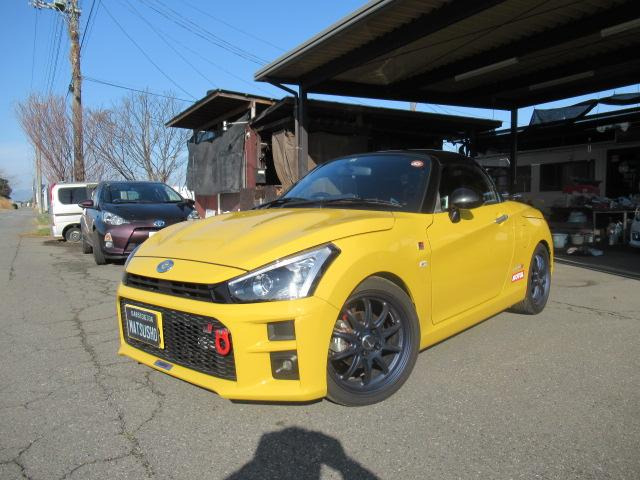 コペン GR スポーツ ワンオーナー5速MT