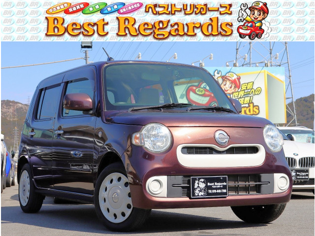 ミラココア X 車検整備付 3.1Mキロ ナビ TV