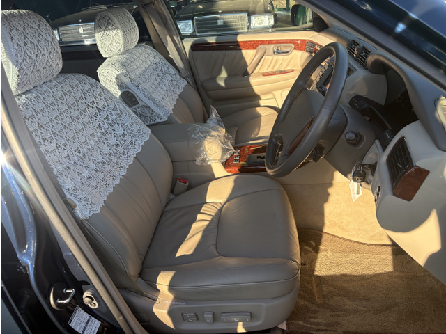 トヨタ クラウンマジェスタ 本革シート リアサンシェード ETC の中古車