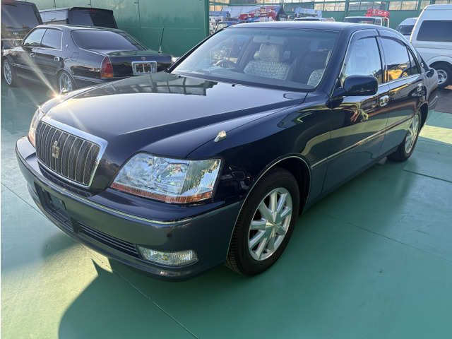 クラウンマジェスタ  本革シート リアサンシェード ETC