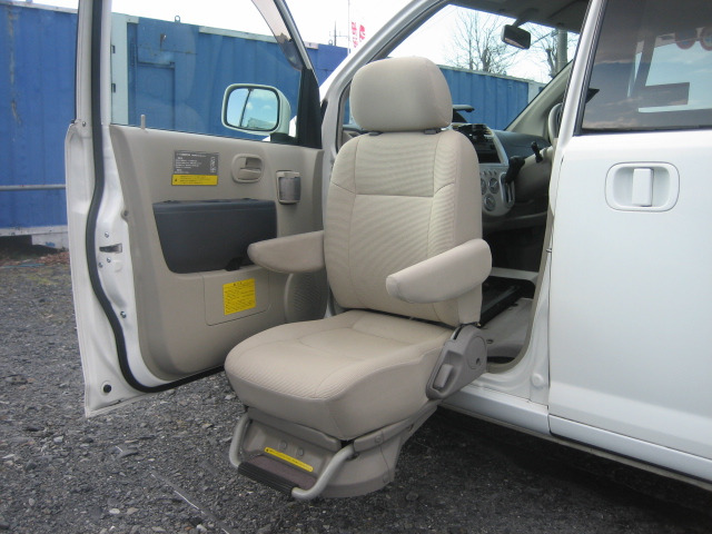 日産 オッティ 助手席スライドアップシート 左側パワスラ の中古車詳細 
