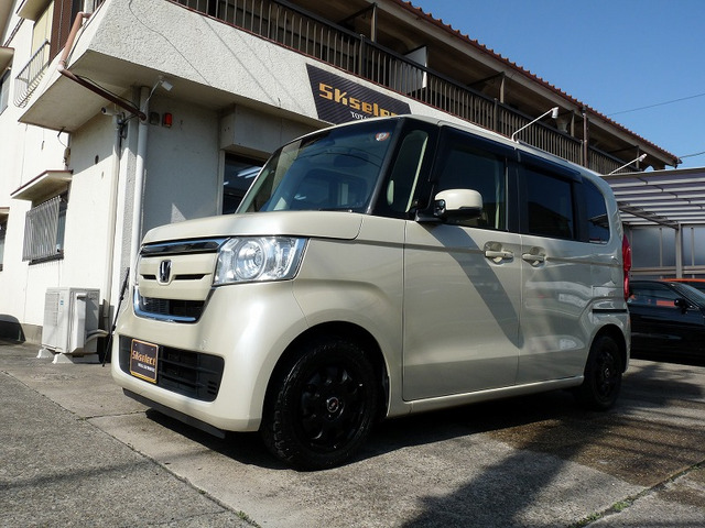 ホンダ N-BOX G L ホンダセンシング 8インチナビフルセグTVETC の中古