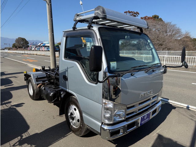 エルフ  新明和制アームロール 総額車検付き