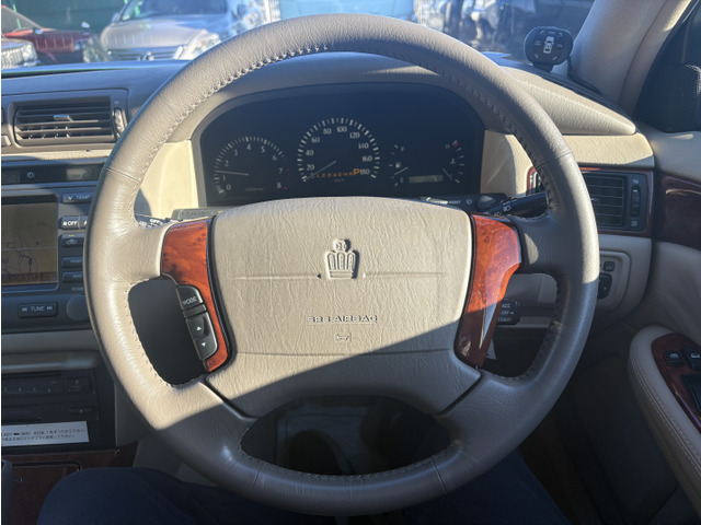 トヨタ クラウンマジェスタ 本革シート リアサンシェード ETC の中古車