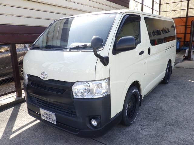 レジアスエース2.0 DX ロング ジャストローSDナビ・TV・LEDヘッドライト