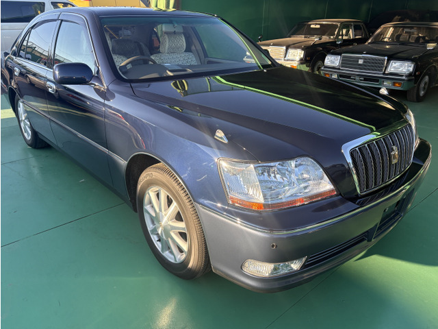 トヨタ クラウンマジェスタ 本革シート リアサンシェード ETC の中古車