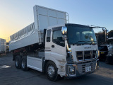 ギガ ダンプ 380馬力・新明和製2.3&times;5.3