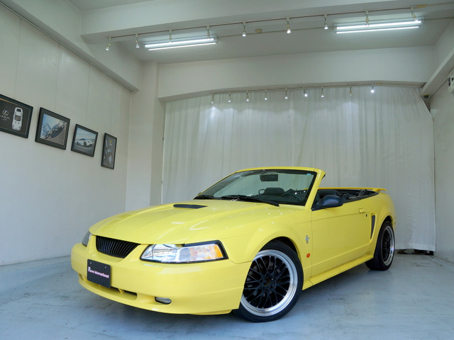 マスタングコンバーチブルイエローマスタング★50台限定特別仕様車★正規D車★後期型