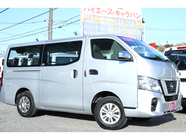 NV350キャラバン 2.5 DX ロング ディーゼル 4WD 寒冷地ナビBカメラETC後ヒータ簿12枚
