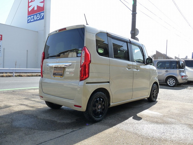 ホンダ N-BOX G L ホンダセンシング 8インチナビフルセグTVETC の中古