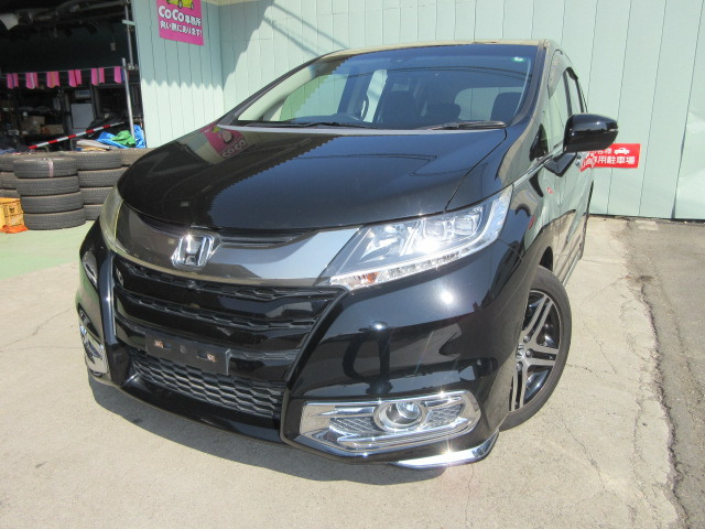 オデッセイ 2.4 アブソルート アドバンス 二年車検整備付き支払総額75万円