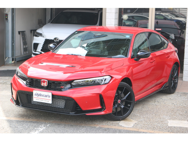 ホンダ シビックタイプR 2.0 レーシング ブラックパッケージ ホンダ