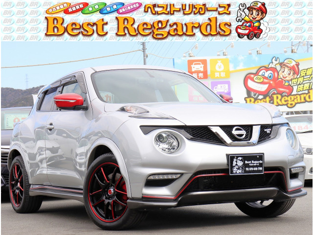 ジューク1.6 NISMO RS 4WD車検整備付 7.9Mキロ レカロシート