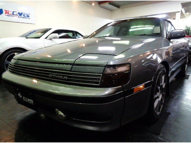 セリカ2.0 GT-FOUR 4WD3S-GTEターボエンジン5MT4WD