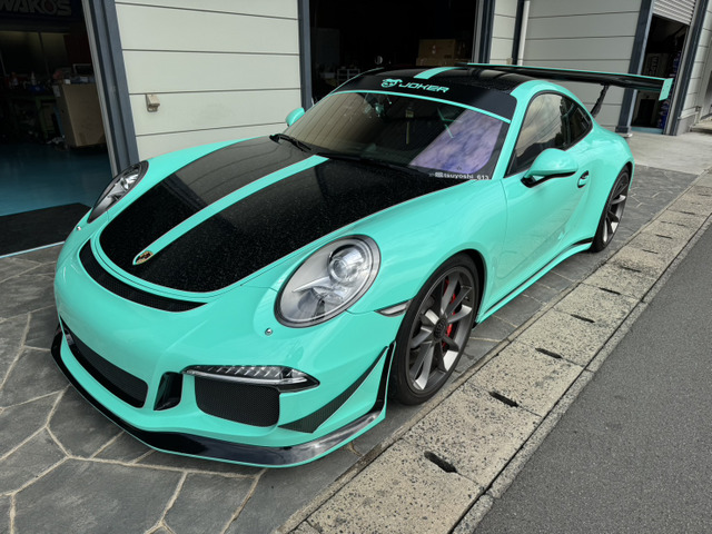 911 GT3 PDK フルラッピング 社外マフラ/ウイング