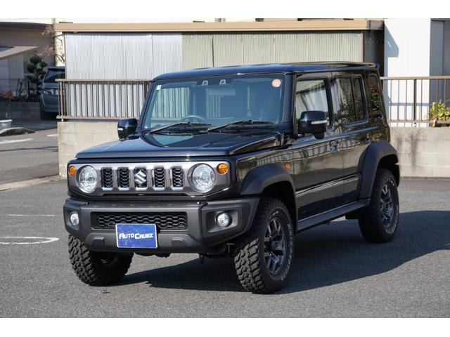 ジムニーノマド 1.5 FC 4WD 9インチナビ 衝突被害軽減システム