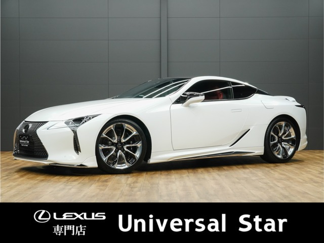 LC500 Sパッケージ令和5年後期モデル/1オーナー車