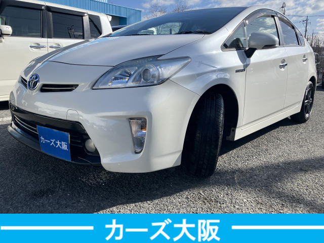 プリウス 1.8 S プッシュスタート、社外マフラー