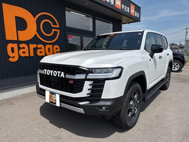 ランドクルーザー3003.5 GRスポーツ 4WD