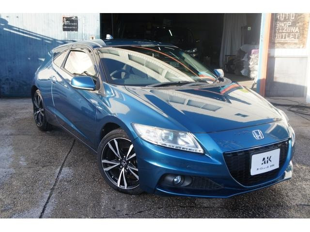 CR-Z1.5 アルファ マスターレーベル6MT 純正HDDナビ バックモニター