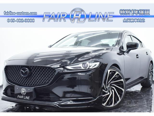 アテンザ2.0 20S後期 新品エアロ 新品アルミホイール