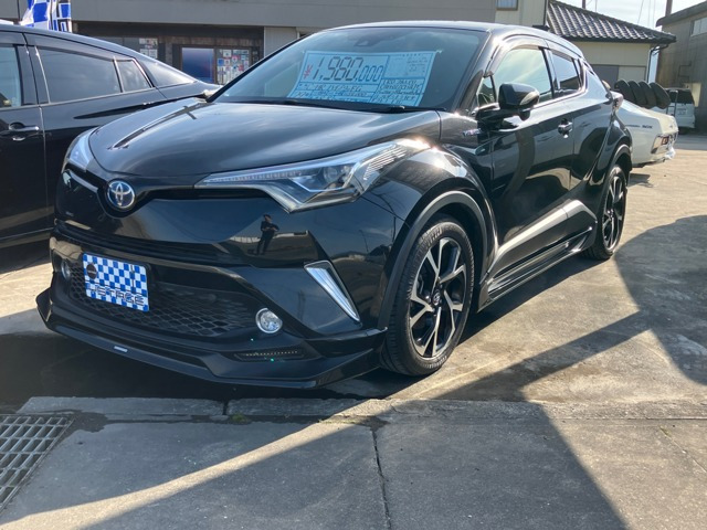 C-HRハイブリッド 1.8 GTRD フルエアロ