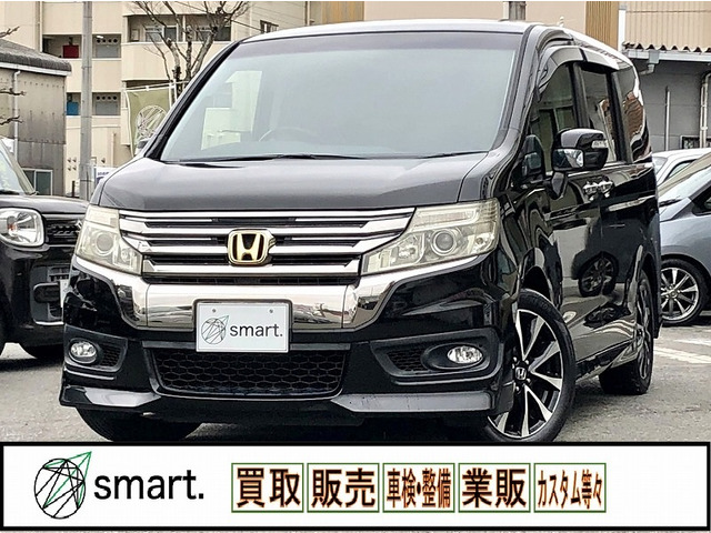 ステップワゴン 2.0 スパーダ Z クールスピリット 両電スラ/純正ナビ/Bカメラ/ETC