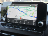 9インチの大画面を採用したスマートフォン連携ナビゲーション!