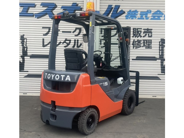 その他 トヨタL&F エンジンフォークリフト 3.0M1.5tサイドシフト の 