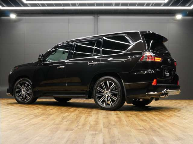 レクサス LX 570 ブラック シークエンス 4WD 570 ブラック