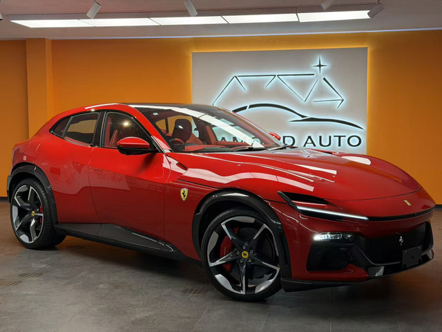 プロサングエ6.5 V12 DCT 4WD