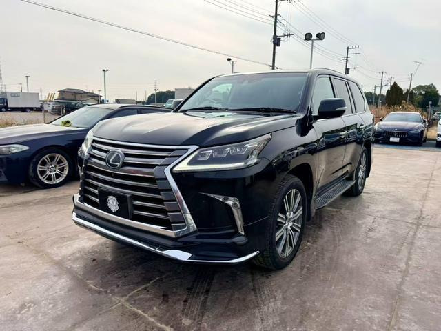 LX570 4WDモデリスタエアロ/サンルーフ