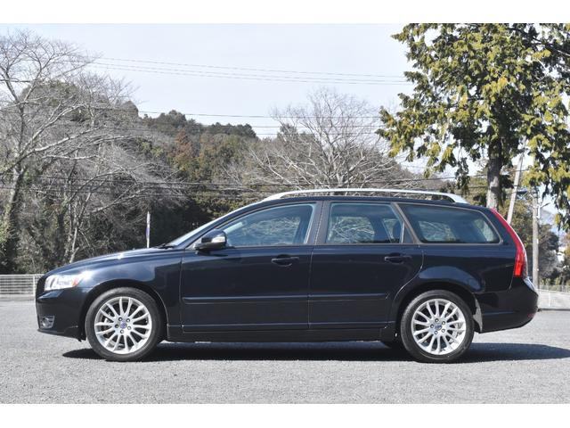 ボルボ V50 2.0 クラシック 車検令和9年12月 HIDヘッドライト の中古車