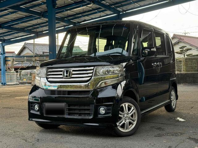 N-BOXカスタムG Lパッケージ 4WDドライブレコーダー 両側電動スライドドア