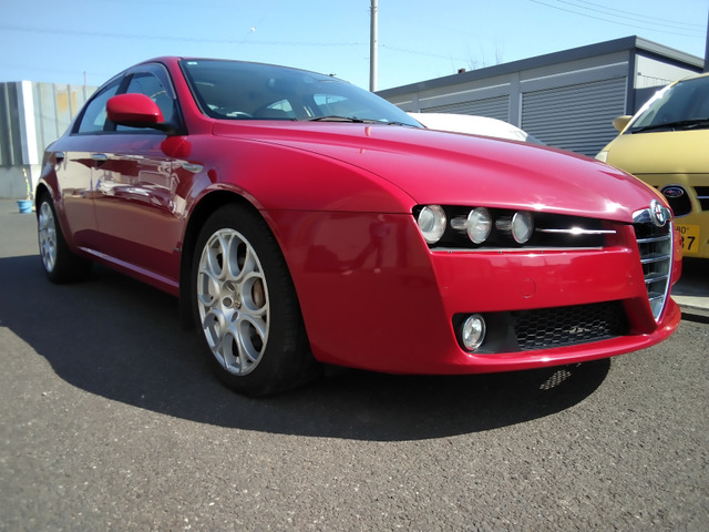 アルファ159 3.2 JTS Q4 Qトロニック ディスティンクティブ 4WD 予備検付き