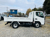 キャンター 3.0 ダンプ 全低床 ディーゼル 電動ミラー,ETC,全塗装,スマートキー