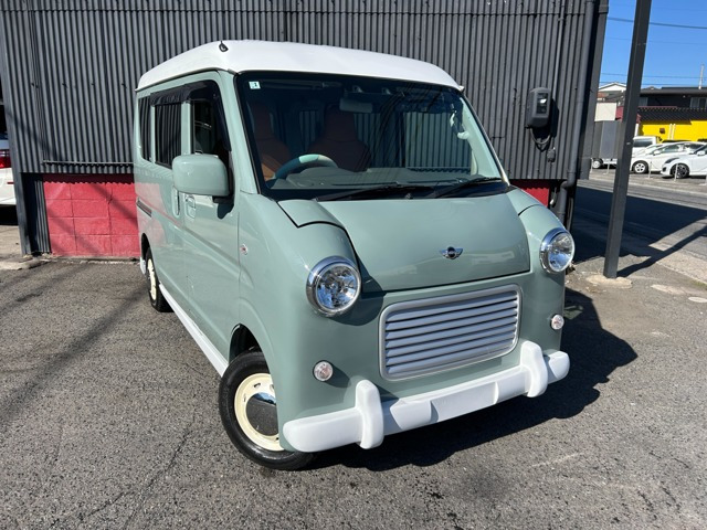 NV100クリッパーDX GL セーフティパッケージ ハイルーフミニクーパーフェイス 社外ホイルキャップ