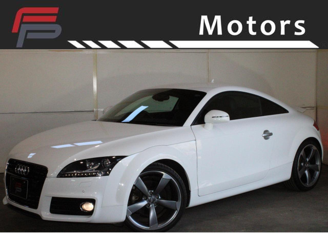 TTクーペ2.0 TFSI クワトロ 4WD2年車検付 保証付 乗出し169.8万円