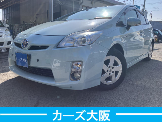 プリウス 1.8 S プッシュスタート、ナビ、後カメラ