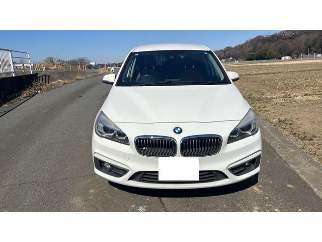 2シリーズグランツアラー218d ラグジュアリーナビ バックカメラ シートヒーター