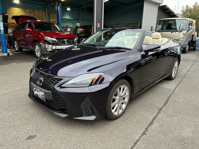 ISコンバーチブル250C バージョン L30後期Fスポーツフェイス