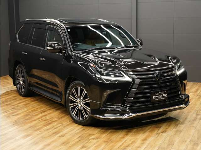 レクサス LX 570 ブラック シークエンス 4WD 570 ブラック